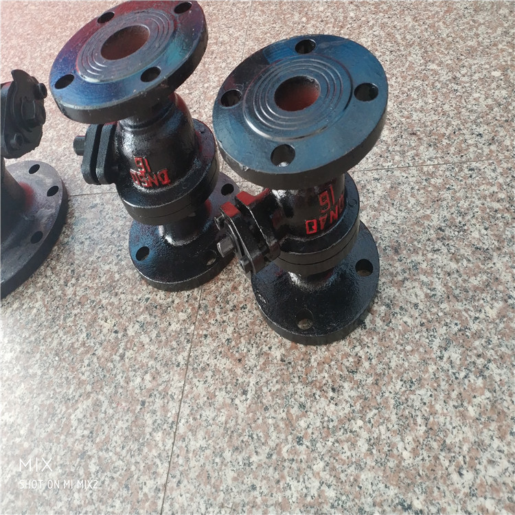 铸铁法兰球阀  Q41F-10/16  国标手动球阀 单向直通式球阀 25口径