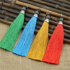 新款龍蝦扣流蘇穗子中國結吊穗民族風服裝輔料配件中國結流蘇廠家
