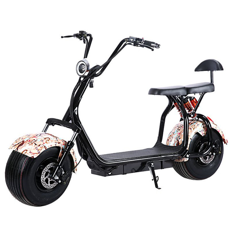 W1 electric citycoco  scooter
