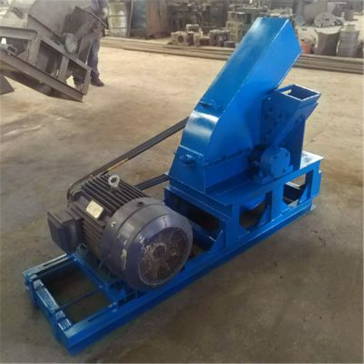 600竹子削片粉碎机  碎木机木材切片机  盘式打片机