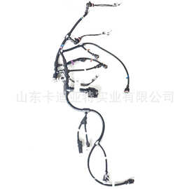 陕汽配件 德龙H3000 发动机线束 国五 国六车 SCR 图片 价格