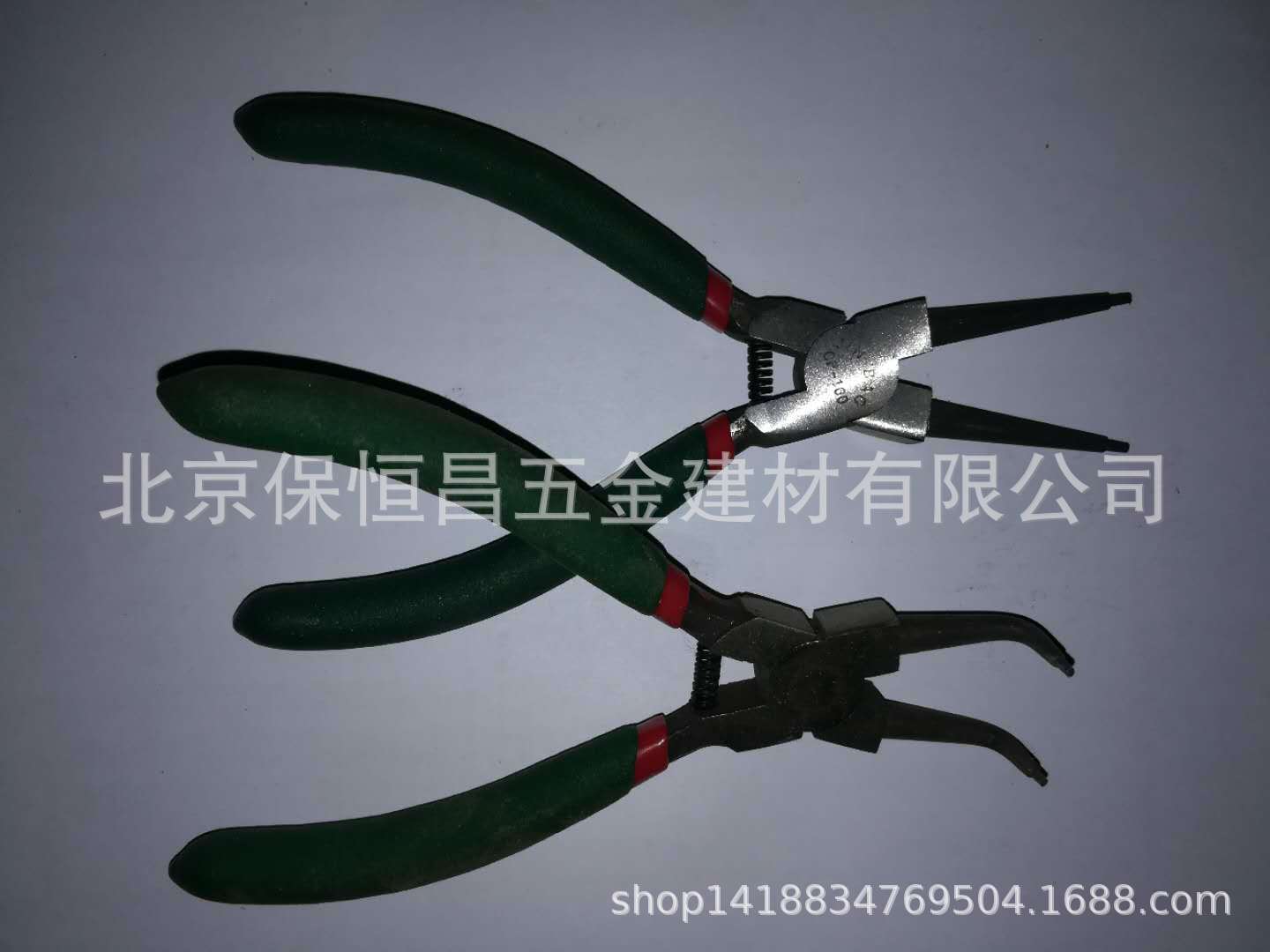 挡圈钳 内直 外直 卡环钳内直内弯 卡簧钳 6寸