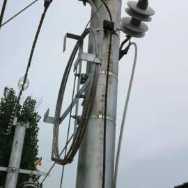 余缆架厂家 可加工定制 外贸出口 余缆架规格型号