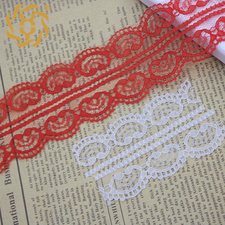 现货4.5cm无弹蕾丝DIY手工艺玩具服装辅料鞋帽伞具袖套花边5002-2