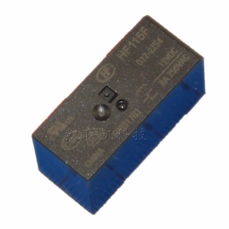 原装HF115F-012-2ZS4 HF115F-024-2ZS4继电器8脚8A 全新