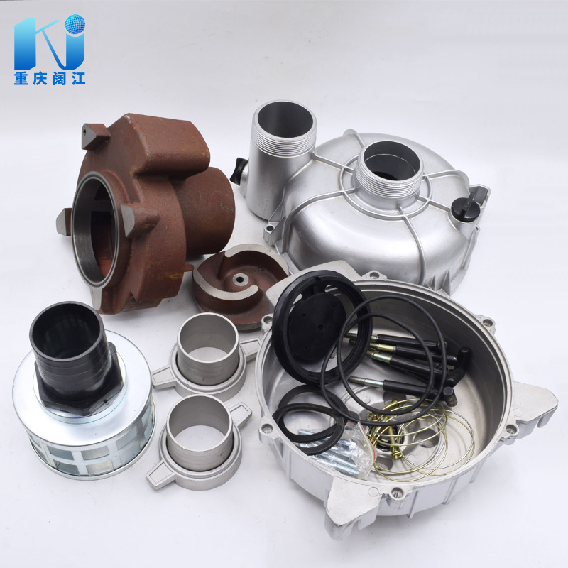 污水泵总成3寸泥浆杂质泵水泵2寸农用抽水机排污水泵沼气化粪池泵