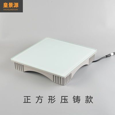 led Strip floor tile lamp 12W outdoors square Buried lights Scenery Gravity sensing Floor lamp Stainless steel Line lights