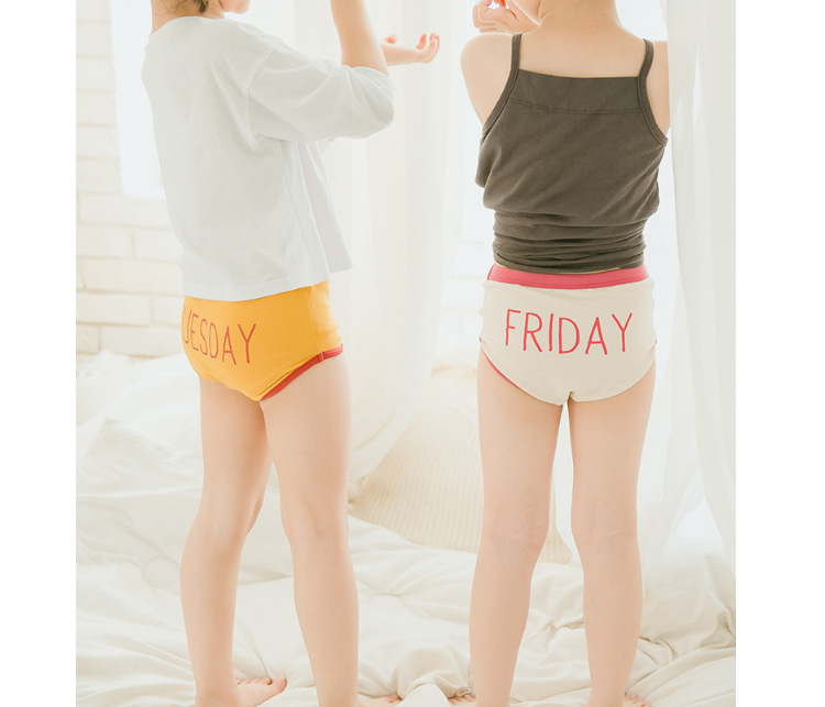 New Cute Children&#39;s Underwear Wholesale New Color Matching Underwear Wholesale display picture 12