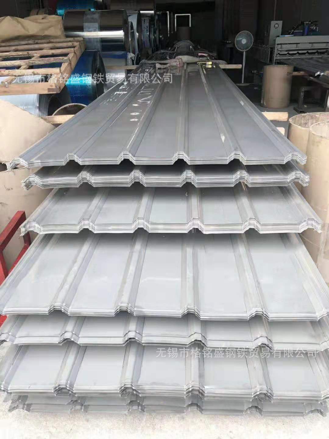 304不锈钢雨蓬板 304不锈钢瓦楞板 316l不锈钢瓦楞板不锈钢屋面板