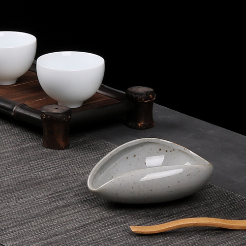 Ceramic Tea Serving Dishes, Kung Fu Tea Set Components, Tea Trays, Vintage White and Celadon Porcelain Tea Spoons & Scoops, Tea Utensils—Wholesale