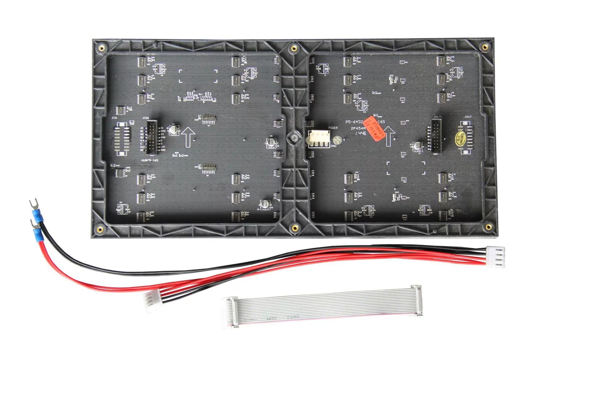 户外高清LED全彩显示屏P5模组广告机户外屏防水防水屏