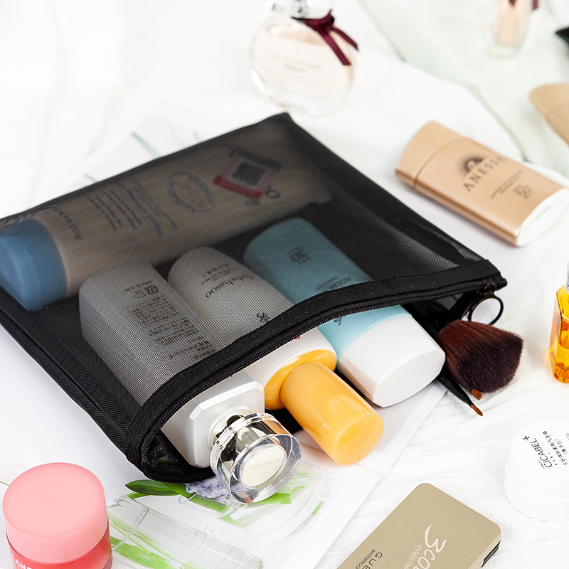 Modern Simple Travel Cosmetic Storage Bag Three-piece Set display picture 2