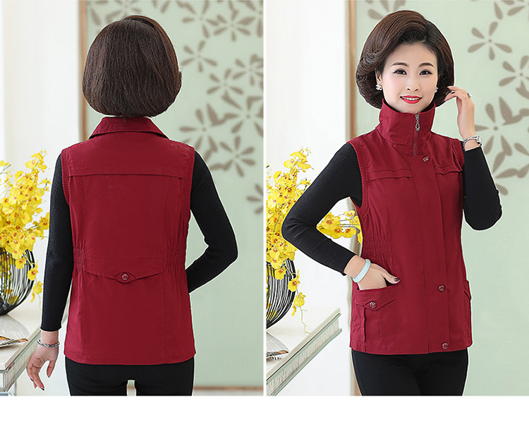 Gilet femme en Fibre de polyester - Ref 3316657 Image 26