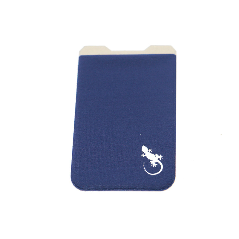 莱卡布手机背贴