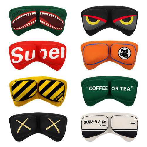 Ask the Child Gemini Pillow Car Sports Headrest Neck Pillow Car Cushion Lumbar Support Car Seat Neck Pillow Four Seasons