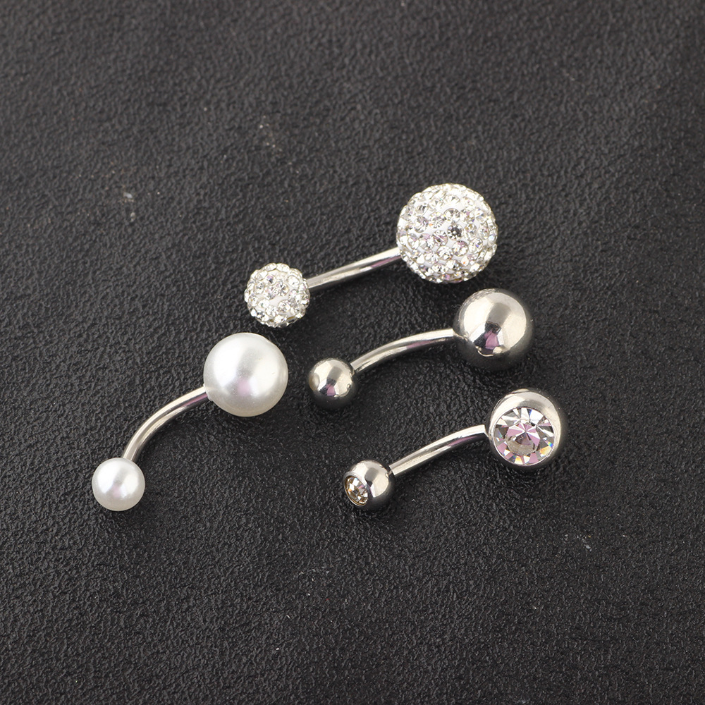 Labret piercing jewelry detail image