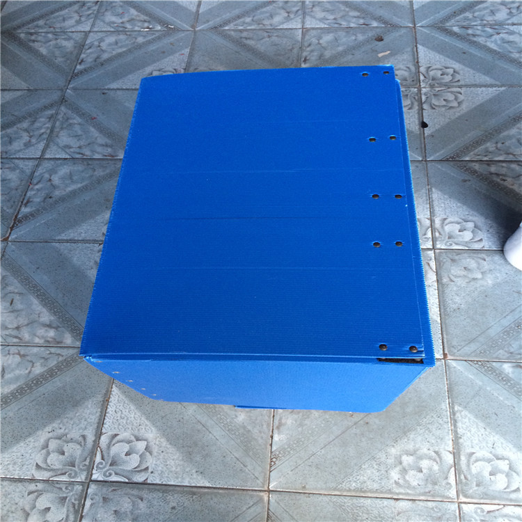 东莞 珠海 PP料中空板周转箱 可印刷万通板纸箱 重庆塑胶中空箱