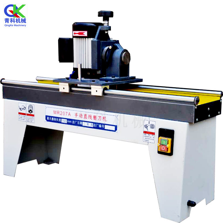 直线磨刀器 圆棒导轨磨刀机 木工机械刨刀磨刃设备砂轮角度可调节