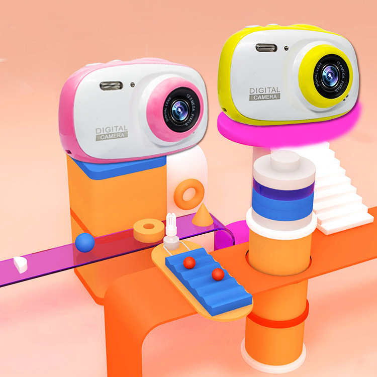 跨境爆款可爱儿童数码相机亚马逊迷你照相机高清防水礼品相机