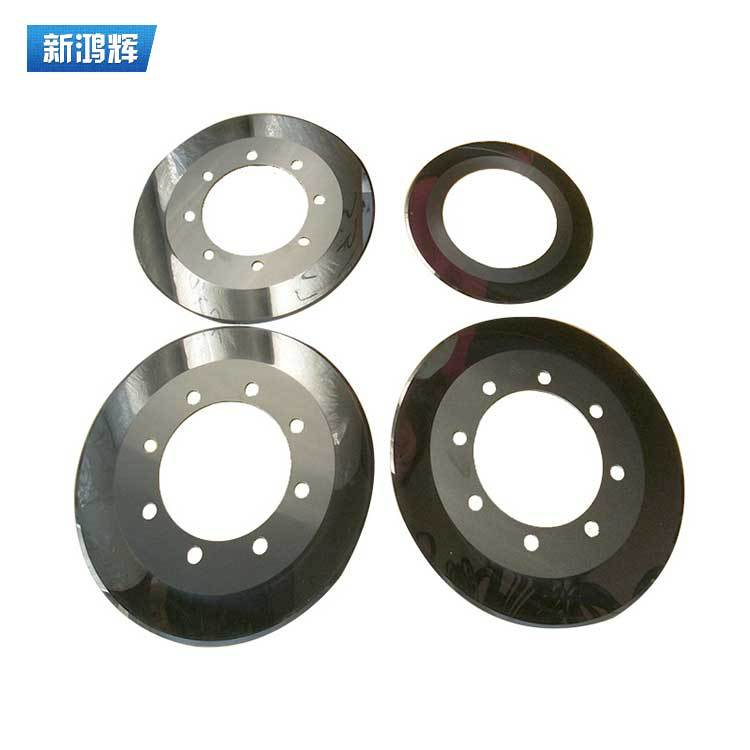 厂家供应 精密钨钢分切刀 钨钢圆片刀  半段分条机刀片