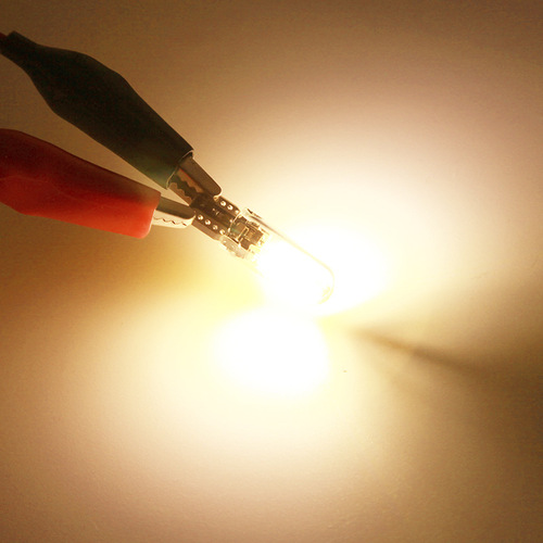 Philay Car Bulb LED Filament T10 12V Glass H7 Wide Beam Reading Lamp T10 COB Light Source Infinite