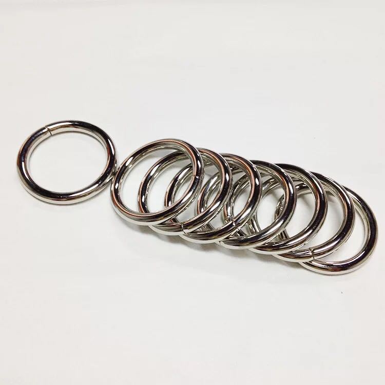 厂家现货批发不锈钢匙圈钥匙环铁镀镍钥匙扣