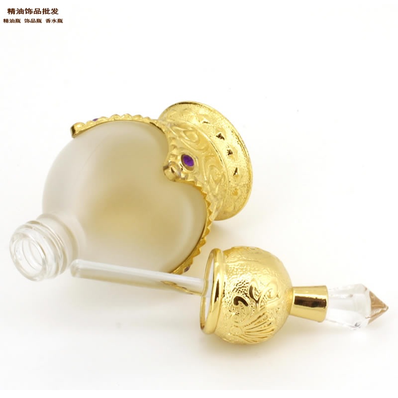砚都香水瓶15ml简约公主瓶金色精油瓶摆件3.jpg