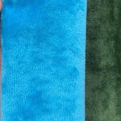 Manufactor Direct selling crystal Supersoft Short plush Warp Fabric Home textiles Pillows Toys Fabric sofa Facial adjunct