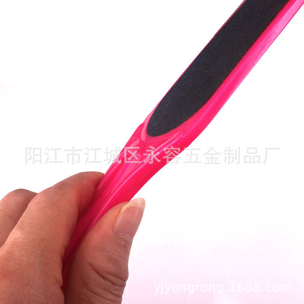 Spot supply plastic shank foot file replacement sandpaper foot file…