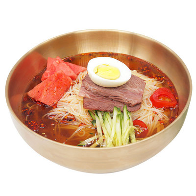 【朝鲜族大冷面】370g*3袋 大规格 酸甜辣真空朝鲜冷面D