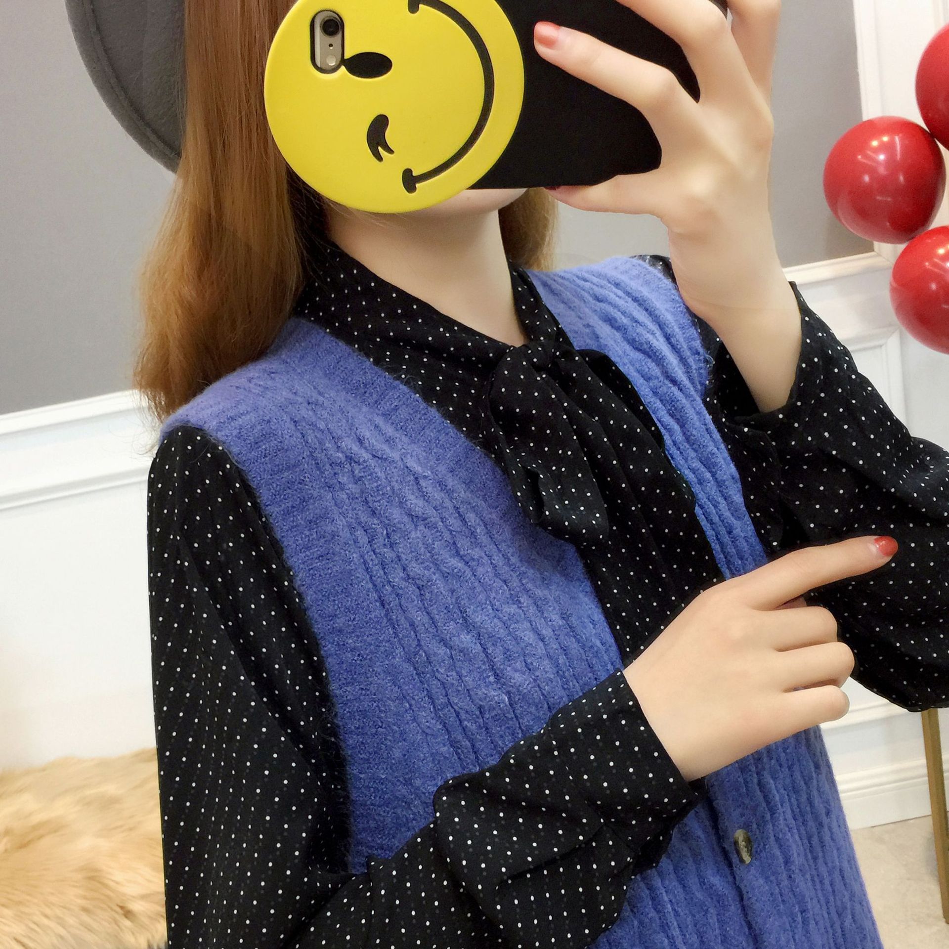 Gilet femme en Mélange de coton - Ref 3316788 Image 11