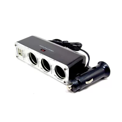3.1A Dual USB Car Siqaret yandırıcısı
