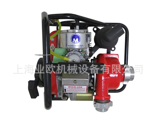加拿大Wick-250森林背负式消防水泵