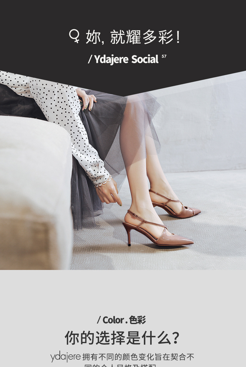 Chaussures été pour femme UNE GéNéRATION DE BELLES PERSONNES - Ref 3345932 Image 10