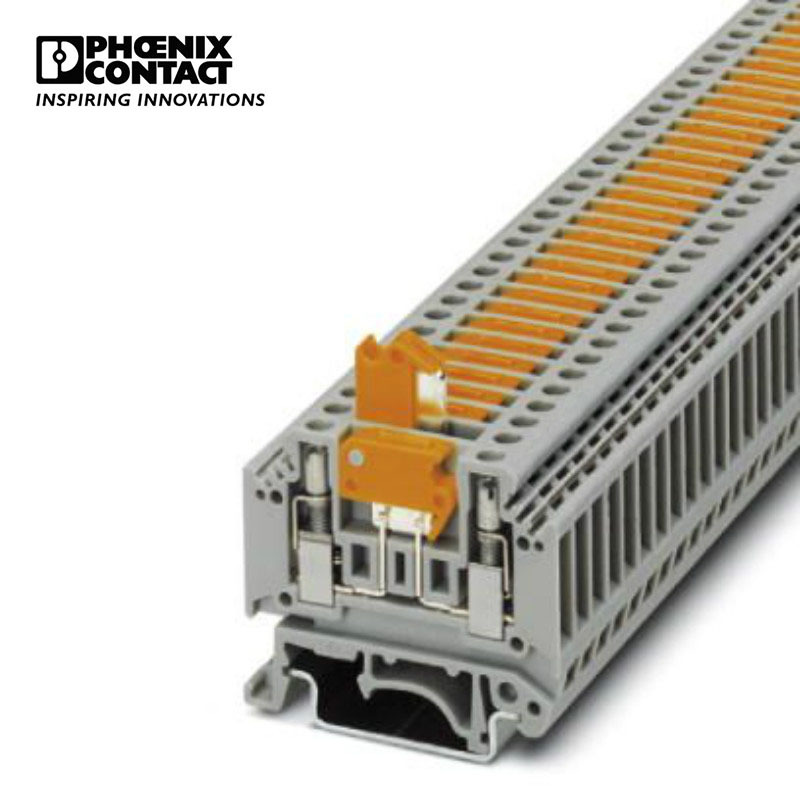 菲尼克斯 端子螺钉连接凤凰端子刀闸分断端子MTK-P/P-3104013