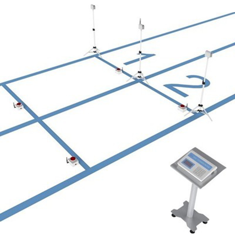 百米电记表短跑电计时器田径红外计时器30米*2自动感应测试仪考核