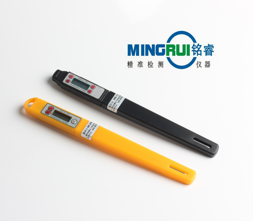 铭睿MR-12H探针式水温温度计探针式茶水温度计