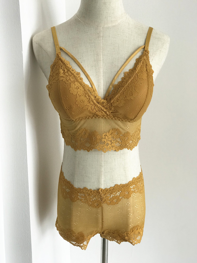Wireless Bra and Panty Set Image 6