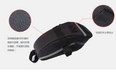 Quick-release bicycle seat bag mountain bike road bike seat bag tool bag strap saddle bag B-SOUL 159g