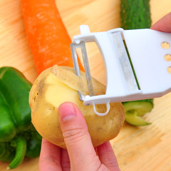 Plastic Peelers Vegetable Cutters Slicer Shredder Peelers Decorative Cuts Multi-function Vegetable Chopper Taobao Gift