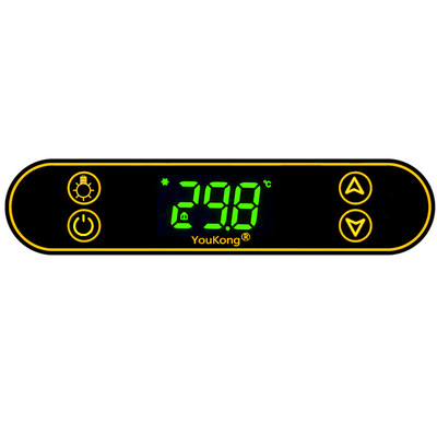 新款厨房冰箱冷藏柜温控器电子数显智能微电脑温度控制器厂家批发