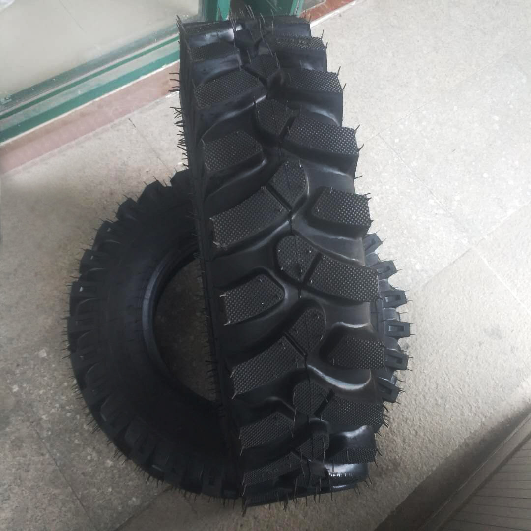 厂家批发 700-16 微耕机 人字花纹轮胎 R-1花纹 耐磨