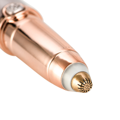 Electric eyebrow trimmer lipstick ladies eyebrow trimmer electric eyebrow trimmer automatic shaving instrument epilator factory direct sale