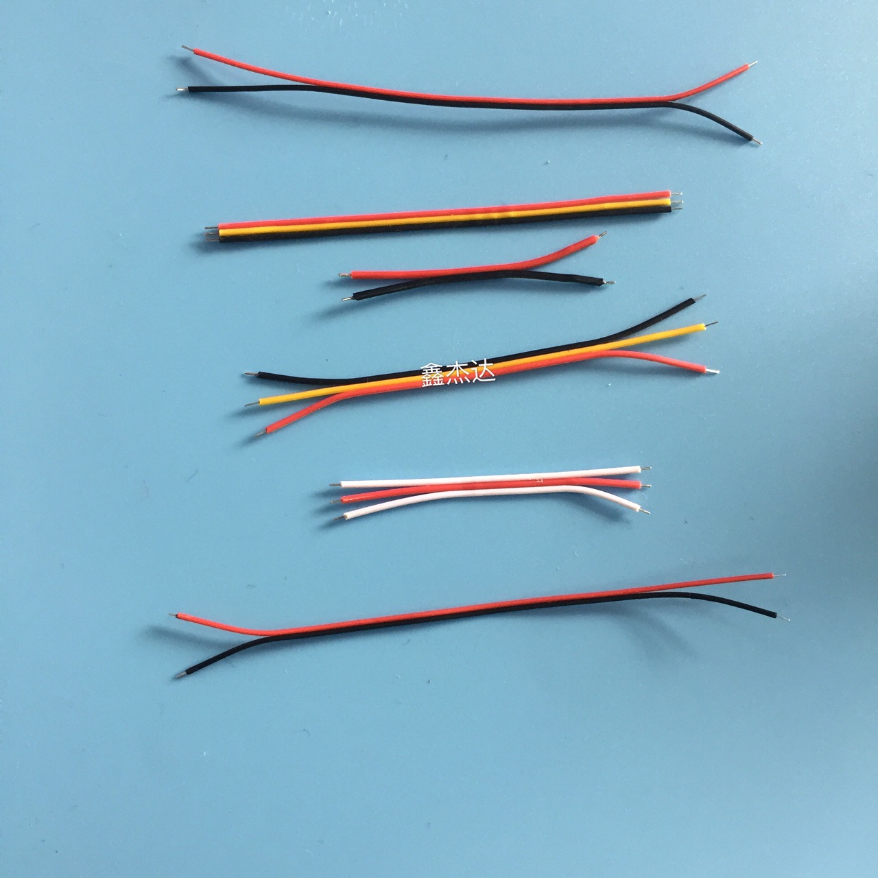 5芯0.5 5芯0.6 5芯0.8 LED彩灯条连接线 并线