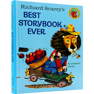 ˹�P������Ĺ��¼� Ӣ��ԭ�� Richard Scarry&rsquo;s ˹�P���ɫͯ��