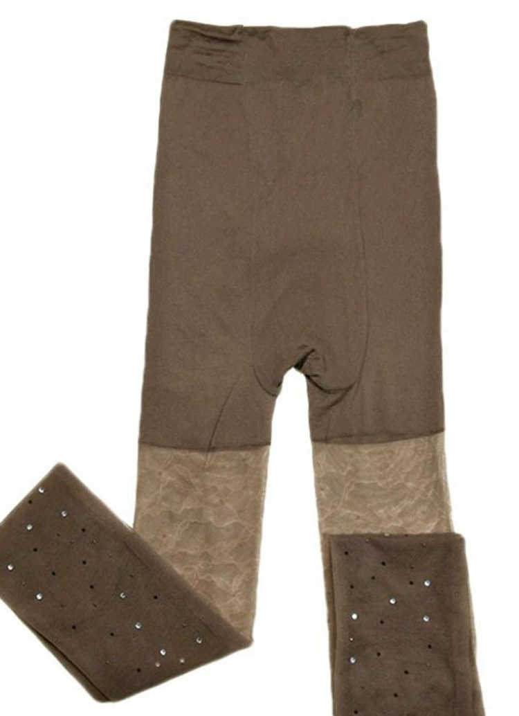 Sheer Tights pantyhose, 80D core-spun yarn, one size, plain and glitter options