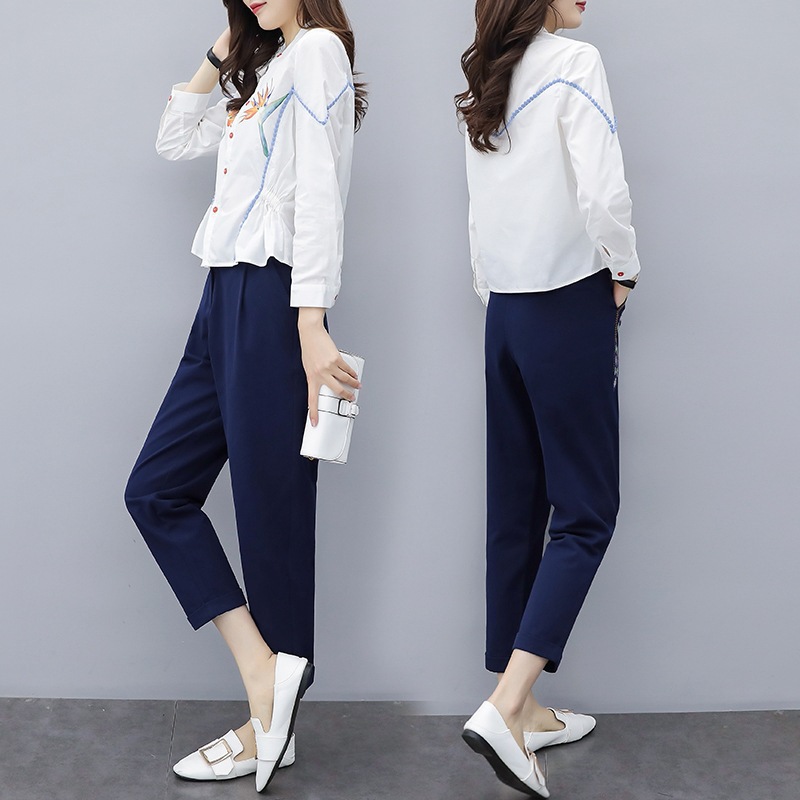 Costume femme en Mélange de fibres chimiques - Ref 3334642 Image 4