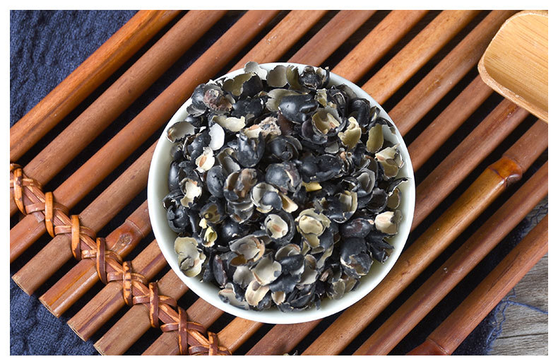 Hei Dou Yi (Glycine max Seed Coat) — Dried Black Soybean Hull for Tea & Soup key features
