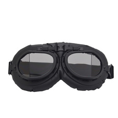 Wholesale Vintage Harley-Style Motorcycle Glasses, Off-Road Goggles, Rider Windproof & Impact-Resistant Eyewear for Protection Against Wind and Sand