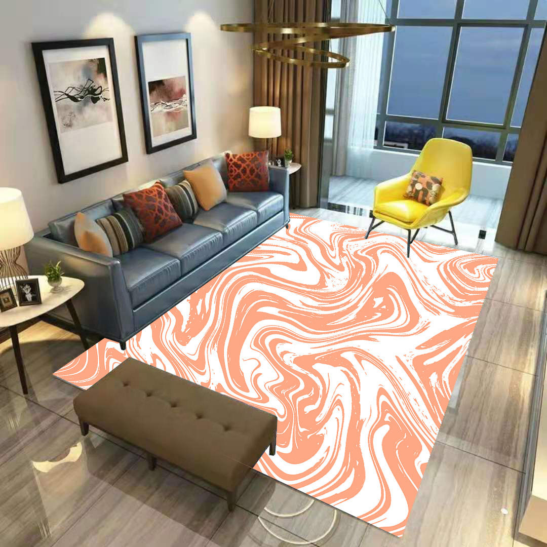 水墨花地毯,客厅地毯,茶几地垫,卧室满铺地毯,客厅大地毯